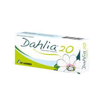 Dahlia 20 x 28 comprimidos