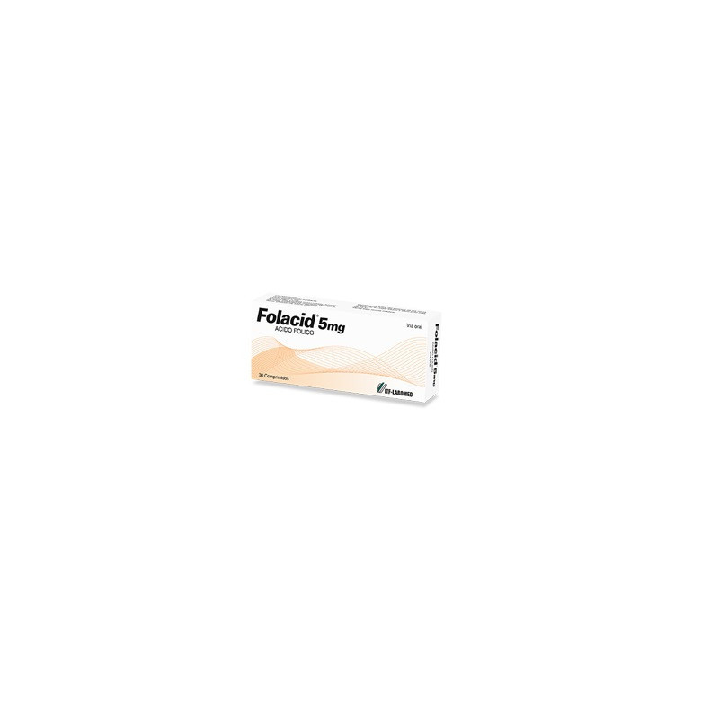 Folacid 5 mg 30 comprimidos