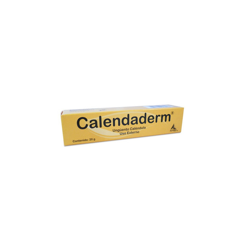 Calendaderm unguento Tópico x 20 gr