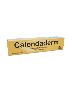 Calendaderm unguento Tópico x 20 gr