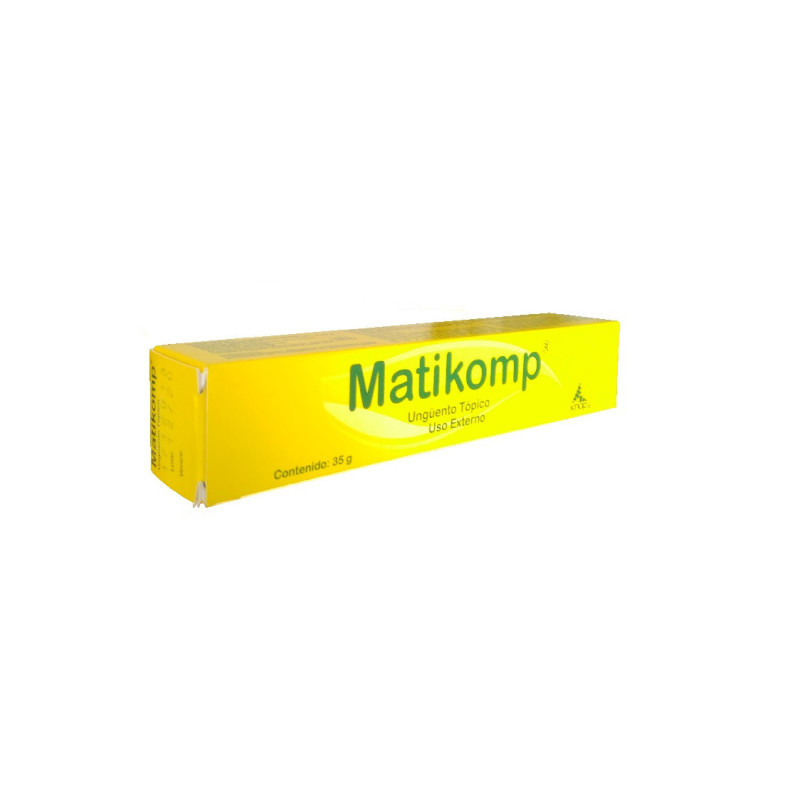Matikomp Ung. 35 grs.