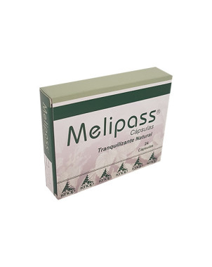 Melipass x 24 cápssi