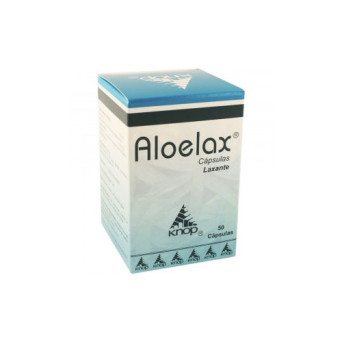 Aloelax 50 cápsulas