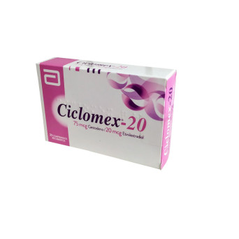 Ciclomex 20 X 21 Comp. Rec. VENCE 03/2026 STOCK 1
