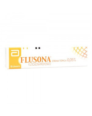 Flusona Crema Tópica 0