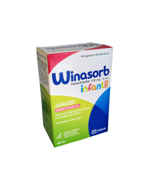 Winasorb Jarabe 150 mg/5 mL x 60 mL