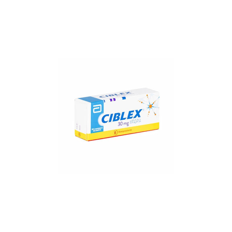 Ciblex 30 mg 30 comprimidos