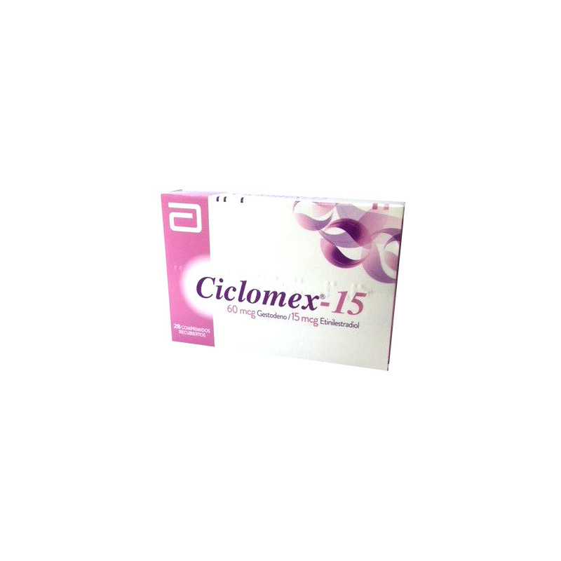 Ciclomex 15 X 28 comp