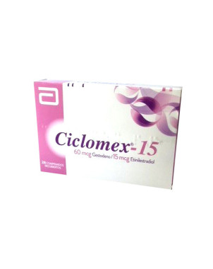 Ciclomex 15 X 28 comp