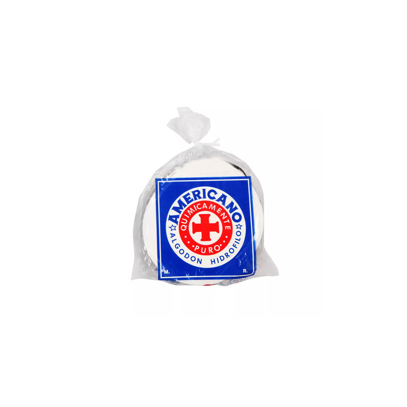 Algodon Prensado Americano 250 Gr