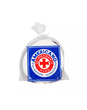 Algodon Prensado Americano 250 Gr