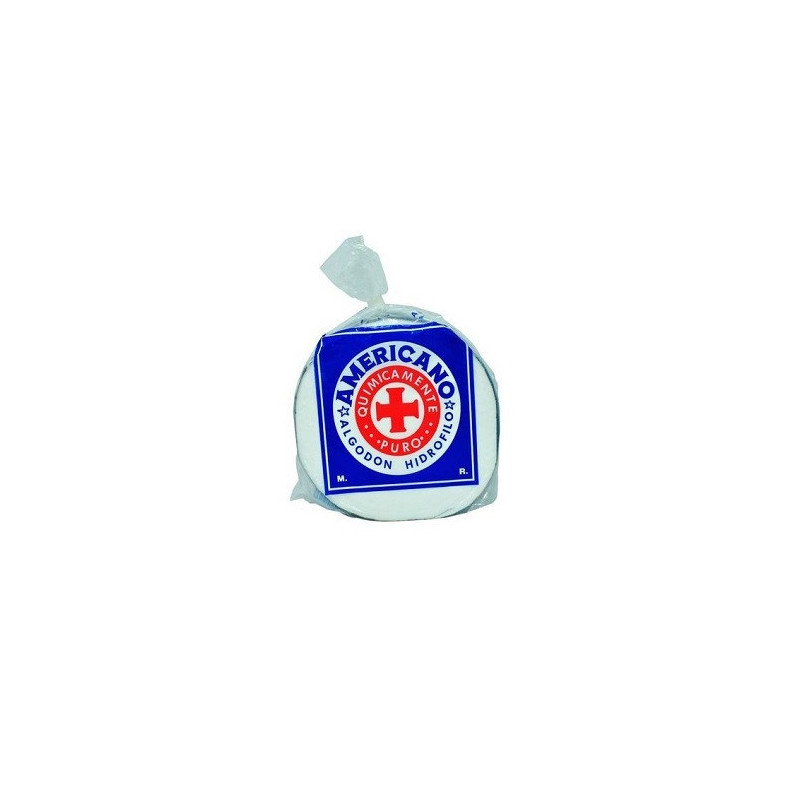 Algodón Hidrofilo Americano Prensado 50 g