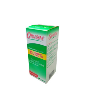 Oralgene Colutorio Solución 0