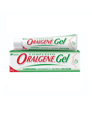 Oralgene Compuesto Gel Dental 60 grs.