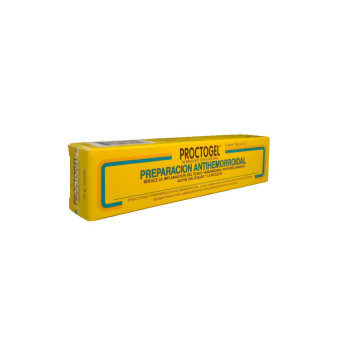 Proctogel Crema Tópica 30 grs.