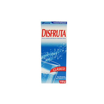 Disfruta Clásico Sal Efervescente Frasco 100 g
