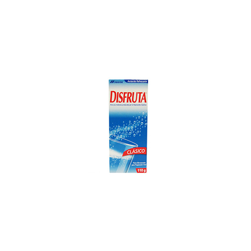 Disfruta Clásico Sal Efervescente Frasco 100 g