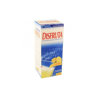 Disfruta Limón Sal Efervescente Frasco 110 g