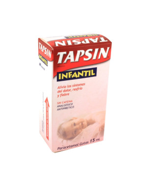 Tapsin Infantil gts. 100mg/ml 15 mL