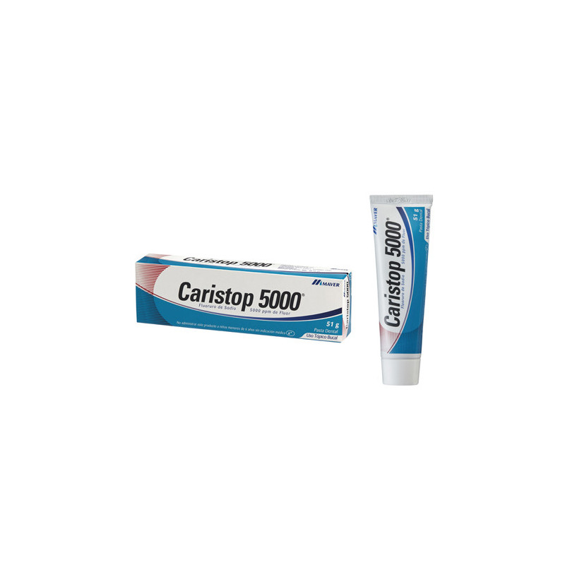 Caristop 5000 Pasta Dental Fluorada 51 grs.