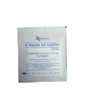 Gasa Esteril no Tejida 7