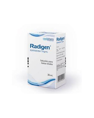 Radigen gotas 1 mg/mL 30 mL