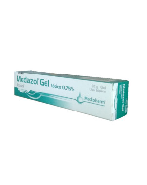 Medazol Gel Topico 0.75% 30 Gr