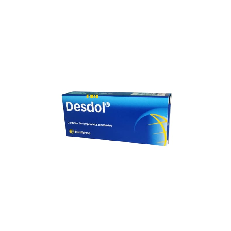 Desdol x 20 comp