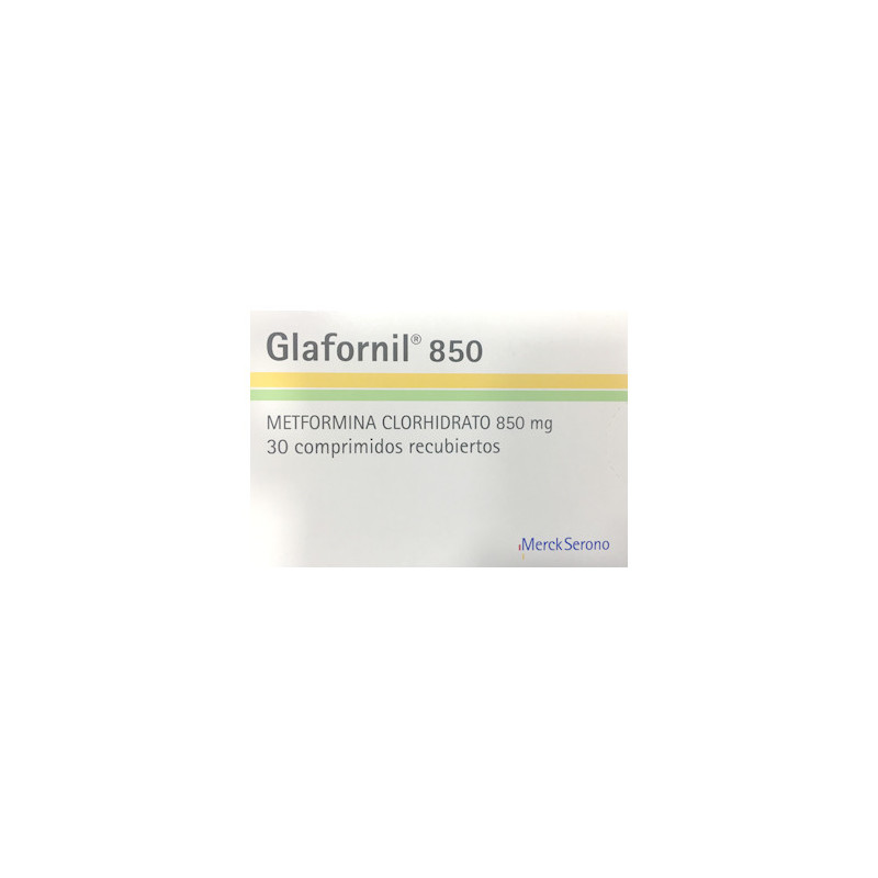Glafornil 850 mg 30 comp. Recubiertos
