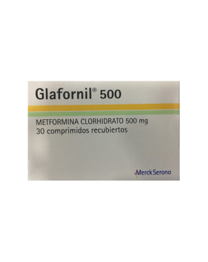 Glafornil 500 30 Comp Lab Merck