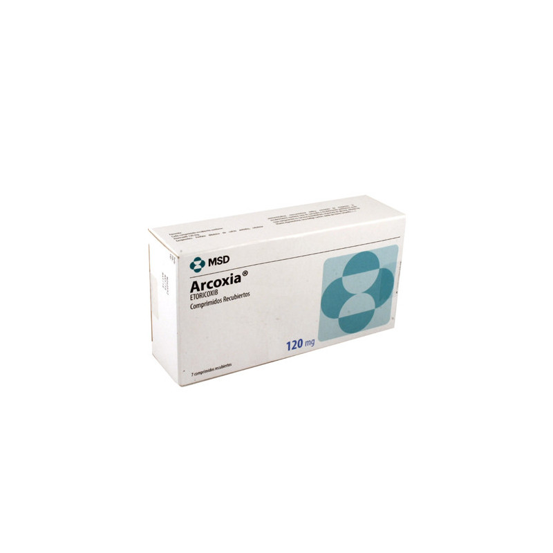 Arcoxia 120 mg x 7 comp