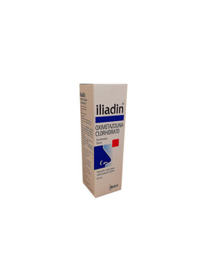 Iliadin Spray Nasal Inhalador 10 mL