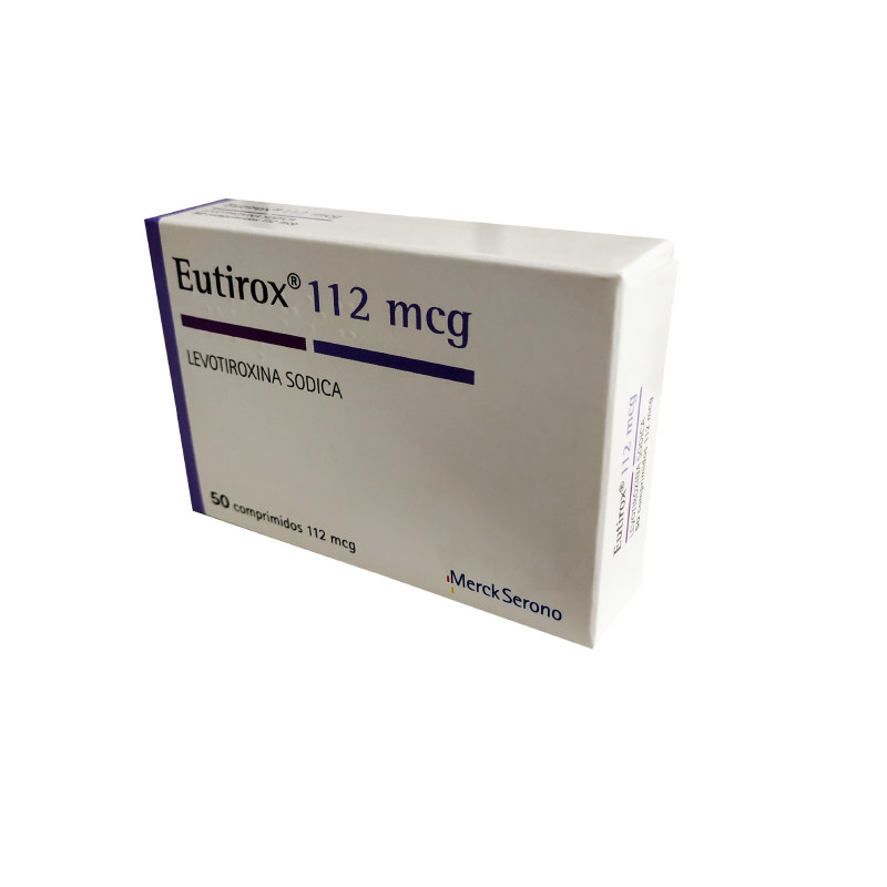 Eutirox 112 mcg x 50 comprimidos
