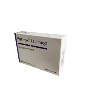 Eutirox 112 mcg x 50 comprimidos