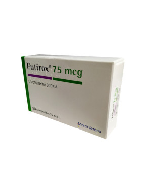 Eutirox 75 mcg x 50 comprimidos
