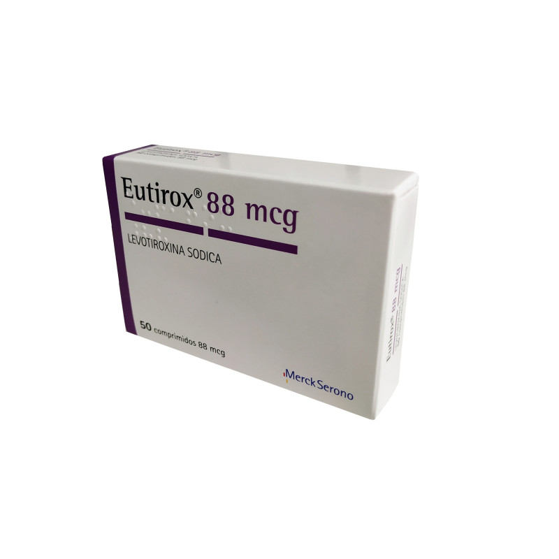 Eutirox 88 mcg x 50 comprimidos