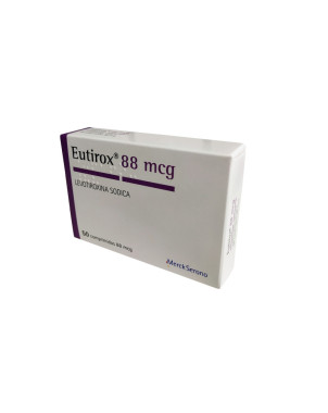 Eutirox 88 mcg x 50 comprimidos