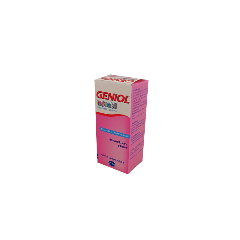 Geniol Infantil Gotas 100mg x 15ml