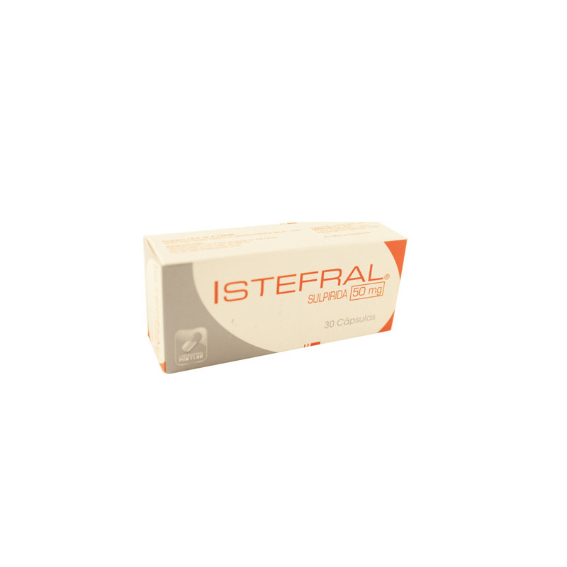 Istefral 50 mg. 30 cap.