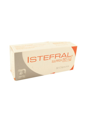 Istefral 50 mg. 30 cap.