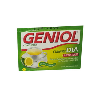 Geniol Limonada compuesto Día Sobre x 1