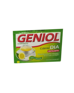 Geniol Limonada compuesto Día Sobre x 1