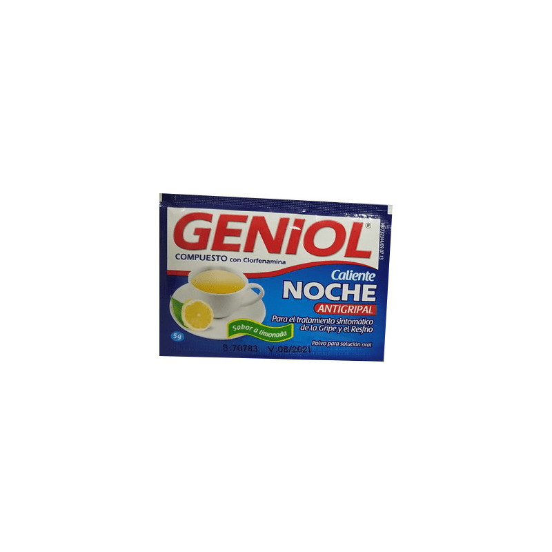 Geniol limonada Noche Sobre x 1