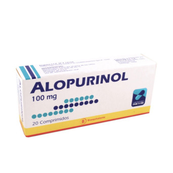 Alopurinol 100 mg 20 comp