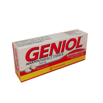 Geniol 500 mg 20 comp.