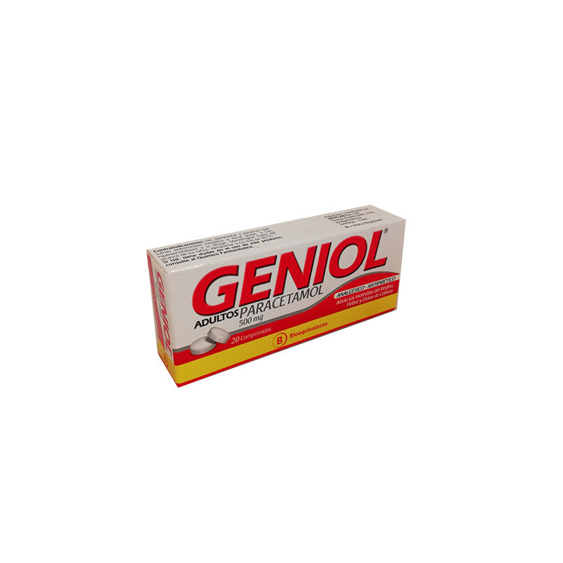Geniol 500 mg 20 comp.