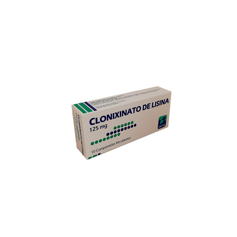 Clonixinato de Lisina 125 mg 10 comprimidos