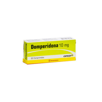Domperidona 10 mg x 20