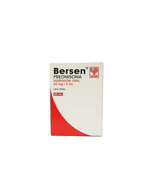 Bersen 20 mg/5mL x 60ml
