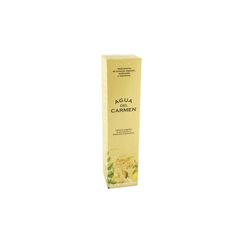 Agua del Carmen sol. Oral x 100 ml